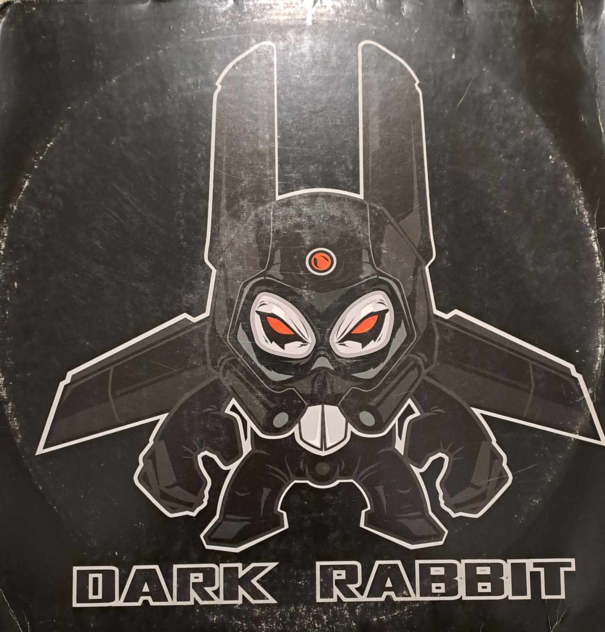 Dark Rabbit 12 - vinyle freetekno